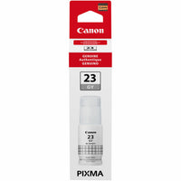Canon - Bouteille d'encre grise GI-23 pour imprimante PIXMA G620-Gris
