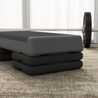 Soozier - Stepper aérobique réglable-Compact et léger pour un rangement et un transport faciles