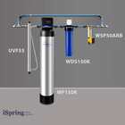 iSpring - WDS80K filtre à eau antitartre pour toute la maison - 4,5 po de diamètre x 10 po de hauteur-Service à la clientèle pour votre paix d'esprit: Nous offrons à la fois une assistance technique et un soutien au service à la clientèle par téléphone ou par courriel depuis notre siège social d'Atlanta, en Géorgie. Notre équipe chevronnée est disponible pour vous aider à trouver la solution de filtration qui répond le mieux à vos préoccupations spécifiques concernant l'eau ou pour vous fournir tout le sout