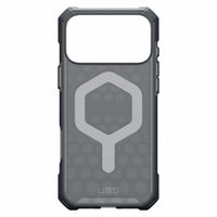 UAG - Étui Robuste Essential Armor MagSafe pour iPhone 17 Pro Max - Cendre-Coloris de boîtier translucides et opaques