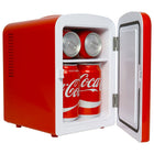 Coca-Cola - Mini-réfrigérateur Classic Rouge-Compatible avec l'alimentation CA et CC (adaptateurs de 12V CC/110V CA inclus)