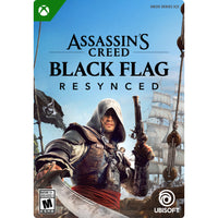 Assassin's Creed Black Flag Resynced pour Xbox Series X|S [Téléchargement]-Genre : Action et aventure