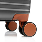 Champs - Vintage II 28 po Valise - Gris Foncé-Matériau léger en polycarbonate