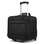 Samsonite - Classic NXT Bureau Mobile à Roulettes avec RFID 15,6 po, noir-Étuis pour ordinateur portable et poches pour tablettes rembourrés offrant plus de sécurité, convient à la plupart des ordinateurs portables de 15,6 po
