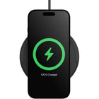 Belkin - Chargeur sans fil 15 W avec alimentation-Alimentation 20 W et câble USB-C vers USB-C de 1,5 m inclus