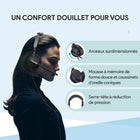 Casque UC double Yealink UH46 - Casque pour téléphone et ordinateur - Certifié UC - Noir-Bande passante du haut-parleur : Mode musique : 20 Hz à 20 kHz, Mode conversation : 100 Hz - 20 kHz