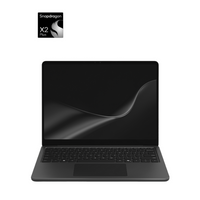 Microsoft - Surface Laptop Copilot+ PC 13 po Laptop - Snapdragon X Plus - 256 Go SSD - 16 Go RAM - Noir - Anglais-Conçu Pour Vous Suivre Partout - Abordez votre journée sans compromis. Avec seulement 1230 grammes, le Surface Laptop 13 pouces est notre ordinateur portable à écran tactile le plus léger. Il offre des performances fiables, jusqu'à 22,5 heures d'autonomie et une sécurité renforcée pour vous aider à rester productif où que vous soyez