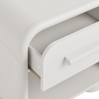 Modway - Bellamy 1-Tiroir Table de chevet - Blanc-9