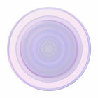 PopSockets - PopGrip pour MagSafe rond avec anneau adaptateur Opalescent Clear-Le blanc n’a rien de banal : Le PopGrip MagSafe s’attache et se détache facilement de votre coque. Fonctionne de manière optimale avec une coque MagSafe PopCase.