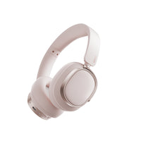 Edifier - ES850NB Casque supra-auriculaire sans fil Bluetooth haute résolution à commande tactile multipoint - Rose-Combinant la suppression active du bruit hybride (ANC) avec une isolation passive supra-auriculaire, il réduit le bruit ambiant jusqu'à 45 dB, garantissant une expérience d'écoute immersive même dans des environnements bruyants.