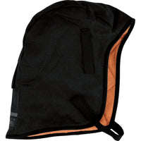 Zenith Safety - Coiffe d'hiver - Doublure de poly-coton - Taille unique - Noir - Paquet de 6-Se portent seules ou sous une casquette, un chapeau, un casque de soudeur ou un casque de sécurité