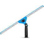 Gritt Commercial - Raclette pivotante pour fenêtres de 18 po avec déclenchement rapide-Nettoyage de vitres sans traces