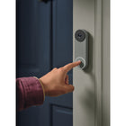 Google - Nest Doorbell filaire (3e gén) - Vert lichen-Des aperçus qui vous en disent plus.
Les alertes sont fournies avec des aperçus vidéo zoomés, pour que vous puissiez voir instantanément ce qui s'est passé. Si vous avez besoin d'en voir plus, consultez votre historique vidéo (abonnement au forfait Google Home Premium nécessaire)