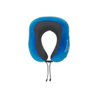 Reebok - Oreiller cervical ergonomique de voyage - Bleu-Doté d'une généreuse mousse à mémoire de forme de 280 g, cet oreiller épouse parfaitement les contours de votre cou, assurant un soutien et un alignement optimaux. Dites adieu aux raideurs et bonjour à un voyage reposant où que vous alliez