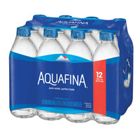 Aquafina - Bouteille d’eau - 500 ml - paquet de 12-Bouteilles de 500 ml