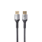 BlueDiamond - Câble Pro DisplayPort UHD 8K - 3 pieds paquet de 2, Gris-Prêt pour l'avenir: Idéal pour les appareils audiovisuels de prochaine génération et à venir avec connectivité DisplayPort prenant en charge la 8K