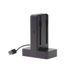 Power A Nintendo Switch- Socle de chargement pour Joy-Con-Des LED individuelles indiquent le niveau de charge de chaque Joy-Con