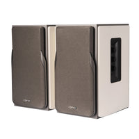Edifier - R1380T Étagères élégantes pour étagères avec entrée double RCA - Blanc-Entrées RCA doubles pour la connexion à deux appareils simultanément