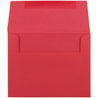 JAM Paper - Enveloppes d'invitation colorées A2 - 4,375 x 5,75 - rouge recyclé - Paquet de 50-La couleur rouge