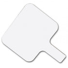 Flipside Products - Palette de réponses rectangulaire effaçable à sec avec stylo, jeu de gommes - 8 po x 9,75 po - paquet de 12-4