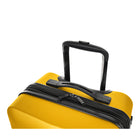 Swiss Mobility 26, 5 po LAX Valise moyenne rigide - Jaune-Fabriqué en ABS léger et résistant