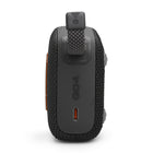 JBL - Go 4 Enceinte portable - Noir-L’enceinte JBL Go 4 contient du plastique et du tissu recyclés post-consommation pour la grille d’enceinte.
