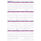 AT-A-GLANCE - Calendrier mural annuel 2026 - 36 po H x 24 po l - anglais-Format des pages : 36 po H x 24 po l