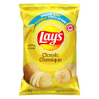 Lay's Croustilles Classique - 60g - Paquet de 32-Sans gluten