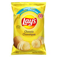 Lay's Croustilles Classique - 60g - Paquet de 32-Sans gluten