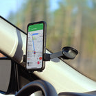 Mighty Mount - Support Simpl - Support pour tableau de bord et pare-brise-Rotation à 360° : pour une visualisation portrait et paysage