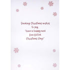 Mill Brook Studio - Cartes de souhaits Noël / Enveloppes - 5-3/8 po x 7-3/4 po - Joeyux Noël Enfant: Renne - Paquet de 18-Imprimées sur un papier de qualité non couché