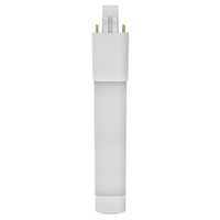 Northern Stars - DEL Ampoule LE-6PLS/H/CCT/A B 3000-4000K 120V DR 6W GX23 650 LM Paquet de 10-Givrée
