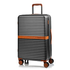 Champs - Vintage II 24 po Valise - Gris Foncé-Système d'expansion sur toutes les mallettes