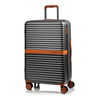 Champs - Vintage II 24 po Valise - Gris Foncé-Système d'expansion sur toutes les mallettes