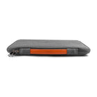 JCPal - Pochette de style professionnel pour MacBook Air, MacBook Pro, 13 po, gris-Intérieur en velours doux