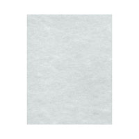 LUX ? Papier 8 1/2 x 11 po, parchemin bleu, 1000/boîte (81211-P-10-1000)-Offert en parchemin bleu, qui est un bleu gris subtil à l?ancienne avec variations de tons et un fini lisse