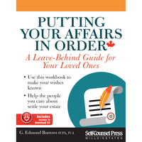 Self-Counsel Press - Mettre de l'ordre dans vos affaires [téléchargement]-Self-Counsel Press est la première source de livres de bricolage sur le droit et les petites entreprises. Nos livres, ebooks et kits de formulaires sont conçus pour vous aider à vous aider. Tous nos titres juridiques sont rédigés par des avocats qui exercent dans le domaine sur lequel ils écrivent. Nos livres d'affaires sont rédigés par des experts en la matière. Des gens qui ont « été là, ont fait ça » dans les entreprises sur lesque