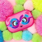 ZIPIT - Étui à crayons sensoriel, trousse organisatrice grande capacité pour filles, rose-Durable et bien conçue: Son extérieur robuste aide à protéger les crayons, marqueurs et petits accessoires contre les chocs et l’usure quotidienne du sac à dos