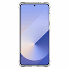 Blu Element - Étui DropZone Rugged Transparent avec aimants pour Galaxy S25 Edge – Transparent-Accès à tous les ports