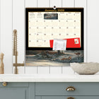 WSBL - 2026 Terry Redlin Note Nook  Calendrier mural Mensuel - 30,5 cm l x 30,5 cm H - Anglais-4