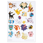 Crayola - Livre de coloriage Pokémon - 96 pages - Paquet de 8-MULTI-PACK : Vendu en pack de 8 livres de colouriage.