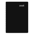 Socadis - W. Maxwell Agenda 2026 Buro - 5.25 po x 8 po - Noir - Bilingue-Janvier à décembre 2026