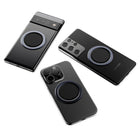 OhSnap - Snap 4 Luxe Support/Prise Extensible Pour Téléphone Cellulaire, Bleu Minuit-7