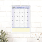 AT-A-GLANCE - Calendrier mural mensuel QuickNotes 2026 - 17 po H x 12 po l - bilingue-12 mois : janvier 2026 à decembre 2026