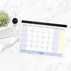 AT-A-GLANCE – Sous–main mensuel QuickNotes 2027 – 17 po H x 21 3/4 po l – bilingue-Zone d'ecriture QuickNotes sur le côte pour des notes supplementaires planification à long terme et choses à faire