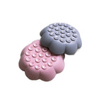 Dexypaws - Mangeoire lente Flower - Gris-Passe au lave-vaisselle