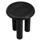 Modway - Mavina Bois de manguier Table d’appoint - Noir-Assemblée requise