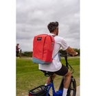 RovR - TravelR 24 Can Sac à dos isotherme souple - Corail-Bretelles réglables rembourrées prêtes pour le trail