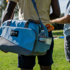 RovR - TravelR 36 Can Soft Cooler Duffel avec bandoulière - Pacifique sud-Bretelles réglables rembourrées prêtes pour le trail