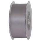 JAM Paper - Ruban de satin double face - 1 1/2" l x 25 m - Argent-C'est le ruban parfait pour ajouter une touche colourée aux emballages cadeaux, aux projets de bricolage, aux arts et à l'artisanat et bien plus encore !